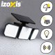 Saules lampa Izoxis 24633 ar kustības sensoru 167 LED 500lm un pulti