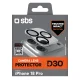 Kameras lēcu aizsargstikls SBS D3O paredzēts iPhone 18 Pro