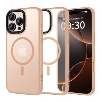 Tech-Protect iPhone 16 Pro Max vāciņš MagMat MagSafe, rozā