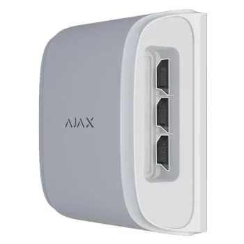Ajax DualCurtain Outdoor kustības detektors, balts