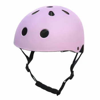 Bērnu velo ķivere Trike Fix ar LED, M (55-58 cm), violeta