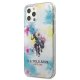 Apple iPhone 12 Pro Max 6.7\'\' US Polo Tie & Dye Collection Case Cover (USHCP12LPCUSML), Multicolor
