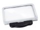 LED Reading Magnifier 2.5x with 3 Light Modes USB, Black-White
