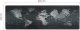 Computer Table Carpet Mat Mouse Pad with World Map - 30x88x0.4 cm