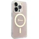 Чехол Guess для iPhone 14 Pro 4G MagSafe, розовый