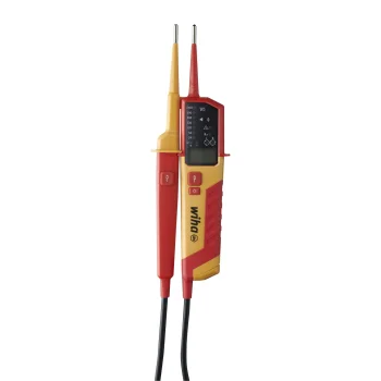 Wiha 45217 Voltage and Continuity Tester 0.5–1,000 V AC / 1,500 V DC, CAT IV