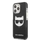 Чехол Karl Lagerfeld Choupette Head для iPhone 13 / 13 Pro (6.1\"), черный