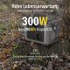 Портативная зарядная станция FANTEC PGS-300 296Wh 300W