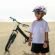 Wozinsky HT-45R bērnu MTB velo ķivere ar noņemamu nagu XS (48-52cm) - Rozā