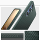 Samsung Galaxy S25 ( SM-S931 ) Spigen Liquid Air TPU Case Cover, Green | Telefona Vāks Maks Apvalks Bampers