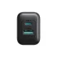 Сетевое зарядное устройство Joyroom JR-TCF13 USB-C / USB-A 25W - черное
