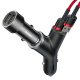 Baseus Y Type Car Charger with 2x USB and Extended Cigarette Lighter Port 3.4A, Black | Telefona Auto Lādētājs ar 2x...