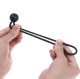 10 pcs Elastic Ball Bungee Loop Cord Tie Down Strap Wire Fix Tent Marquees Gazebos