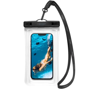 Водонепроницаемый чехол Spigen Aqua Shield A610, прозрачный