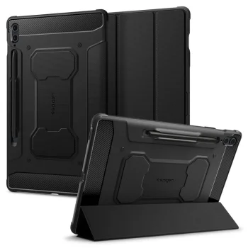 Чехол Spigen Rugged Armor Pro для Samsung Galaxy Tab S9 FE+ 12.4" X610 / X616B, черный