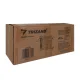 Волейбольная сетка Trizand 8.5x1м с сумкой, черная