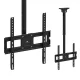 Потолочный кронштейн для ТВ Maclean MC-943, 32-50\", до 35кг, VESA 400x400, черный