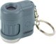 Carson MicroMini 20x LED Lighted Pocket Microscope with Built-In UV and Flashlight