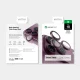 Kameras aizsargstikls AmazingThing Radix Vision Lens iPhone 18 Pro / 18 Pro Max, violets