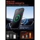 Supcase iPhone 17 Air vāciņš UB Grip Mag MagSafe, melns