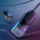 Ugreen интернет-кабель Ethernet патчкорд RJ45 Cat 6A UTP 1000Mbps 10м черный (70656)