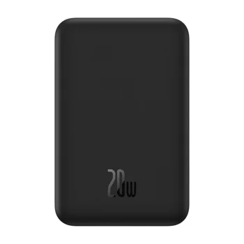 Baseus Magnetic Mini 20000 мАч 20W внешний аккумулятор - черный + кабель USB-C / USB-C