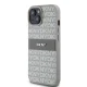 DKNY iPhone 15 Plus vāciņš Mono Stripe & Metal Logo, bēšs