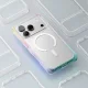 Чехол AmazingThing Omni для iPhone 17 Pro Max с MagSafe, прозрачный радужный
