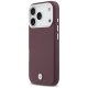 BMW Sign pilnībā aptverošs metāla MagSafe maciņš iPhone 17 Pro – sarkans | Phone Case Cover
