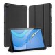 Huawei MatePad T 10s (AGS3-L09, AGS3-W09) DUX DUCIS Tri-fold Stand PU Leather Tablet Cover Case, Black | Чехол...