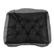 Лежанка для собак Greenblue GB240 GR, 115x95 см, Темно-серая