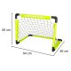 Pārnēsājami Saliekami Futbola Vārti + Bumba un Sūknis | Portable Folding Football Soccer Goal