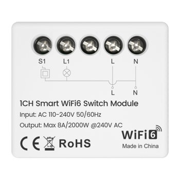 Умный модуль выключателя Avatto WSM20-W1