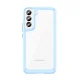 Vāciņš Samsung Galaxy S23+ Outer Space Case ar elastīgu rāmi, zils