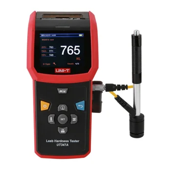 Твердомер Либа Uni-T UT347A с Bluetooth и термопринтером