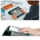 Чехол-книжка Tech-Protect SC Pen Canvas для iPad 10.9\" (2022) / 11\" (2025) - зеленый