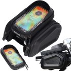 Сумка на раму велосипеда, водонепроницаемый чехол для телефона | Waterproof Bicycle Frame Phone Case