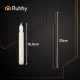 Ruhhy Hanging Floating LED Candles with Magic Wand Remote, 12 pcs, Warm White