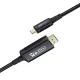 Acefast C1 USB‑C/HDMI видеокабель 4K 60Hz HDR 1,8 м – чёрный