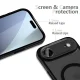 Чехол Tech-Protect для iPhone 17 Air MagCam MagSafe, черный