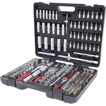 KS Tools 1/4" + 3/8" + 1/2" Socket Wrench Set, 195 pcs, 917.0795