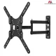 Maclean MC-759 Universal TV / Monitor Wall Mount, 13-60\", up to 30kg, Black