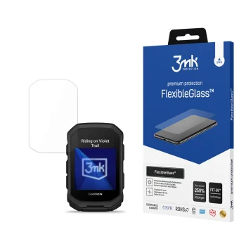 3mk FlexibleGlass Hybrid Screen Protector for Garmin Edge MTB