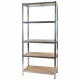 Noliktavas plaukts Malatec 220x100x45 cm