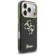 Чехол Guess IML 4G Script Metal для iPhone 17 Pro Max / 18 Pro Max, черный
