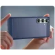 Carbon Case Samsung Galaxy S24 FE vāciņš, zils