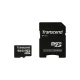 Transcend microSDHC 4 GB Class 10 atmiņas karte ar SD adapteri