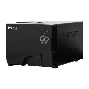 Medicīniskais B klases autoklāvs Lafomed LFSS08AA LED ar printeri 8L, melns