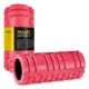 Massage Foam Roller with Studs 4FIZJO EVA 33 cm, Pink