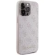 Guess 4G Metal Logo vāciņš Apple iPhone 15 Pro Max, Rozā